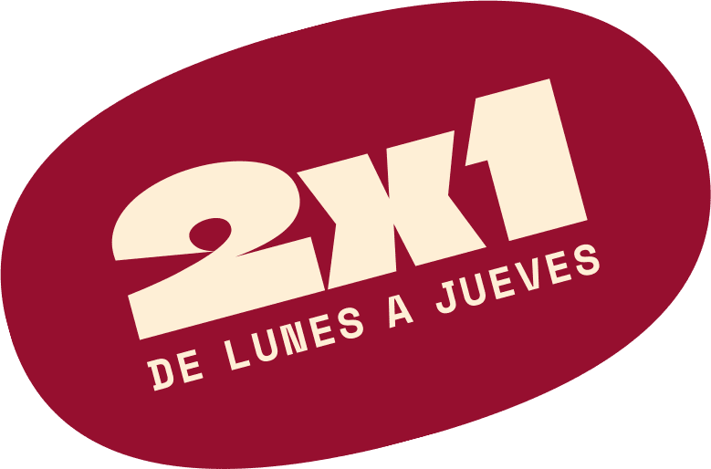 Disfruta de nuestro 2x1 en pizzas de lunes a jueves en Madrid