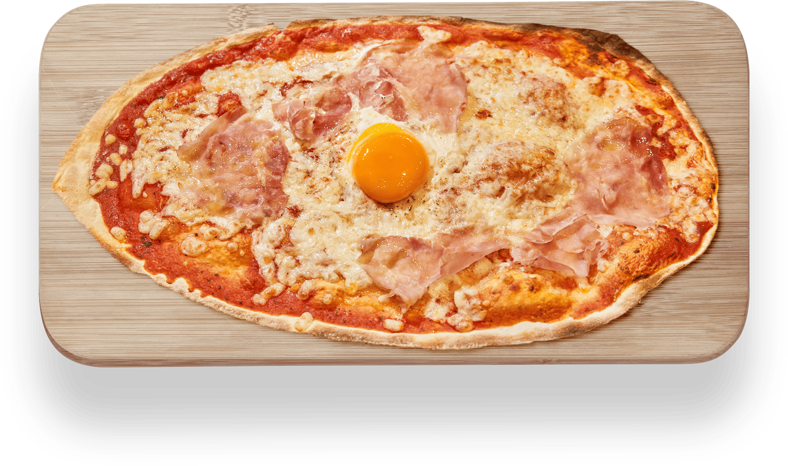Pizza Bismark - La Fina