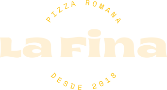 Logotipo La Fina Pizza